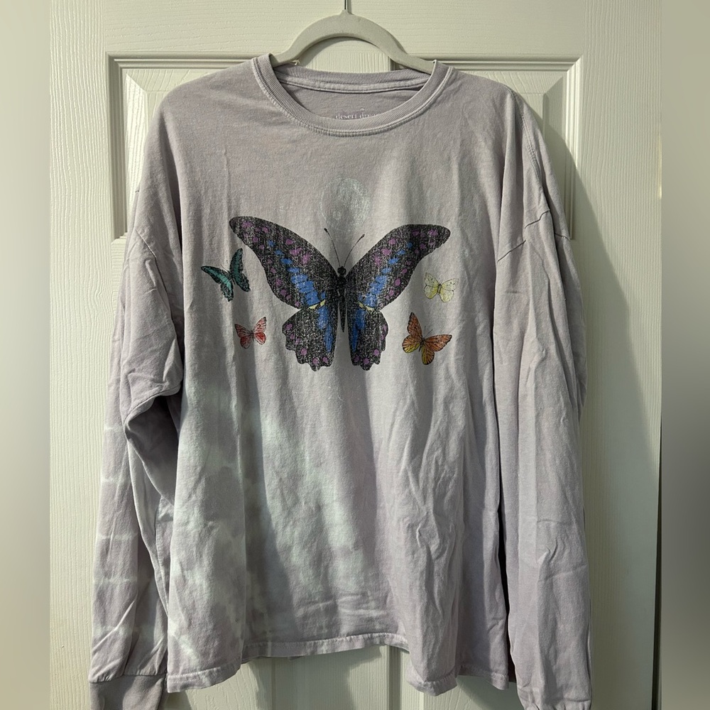 Graphic long sleeve